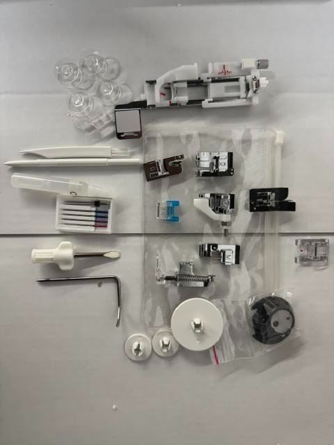 Janome Memory Craft 9850 Sewing and Embroidery Machine DISPLAY MODEL UNIT 4