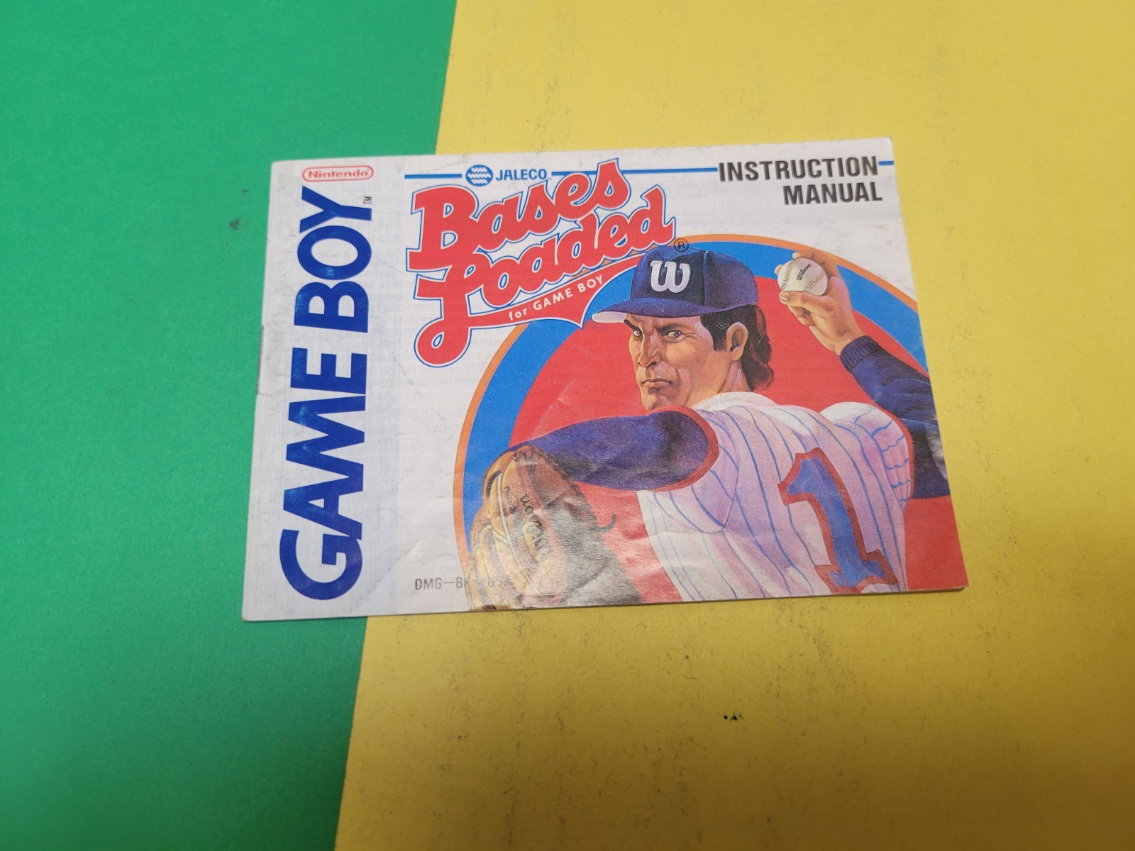 Bases loaded gameboy manual