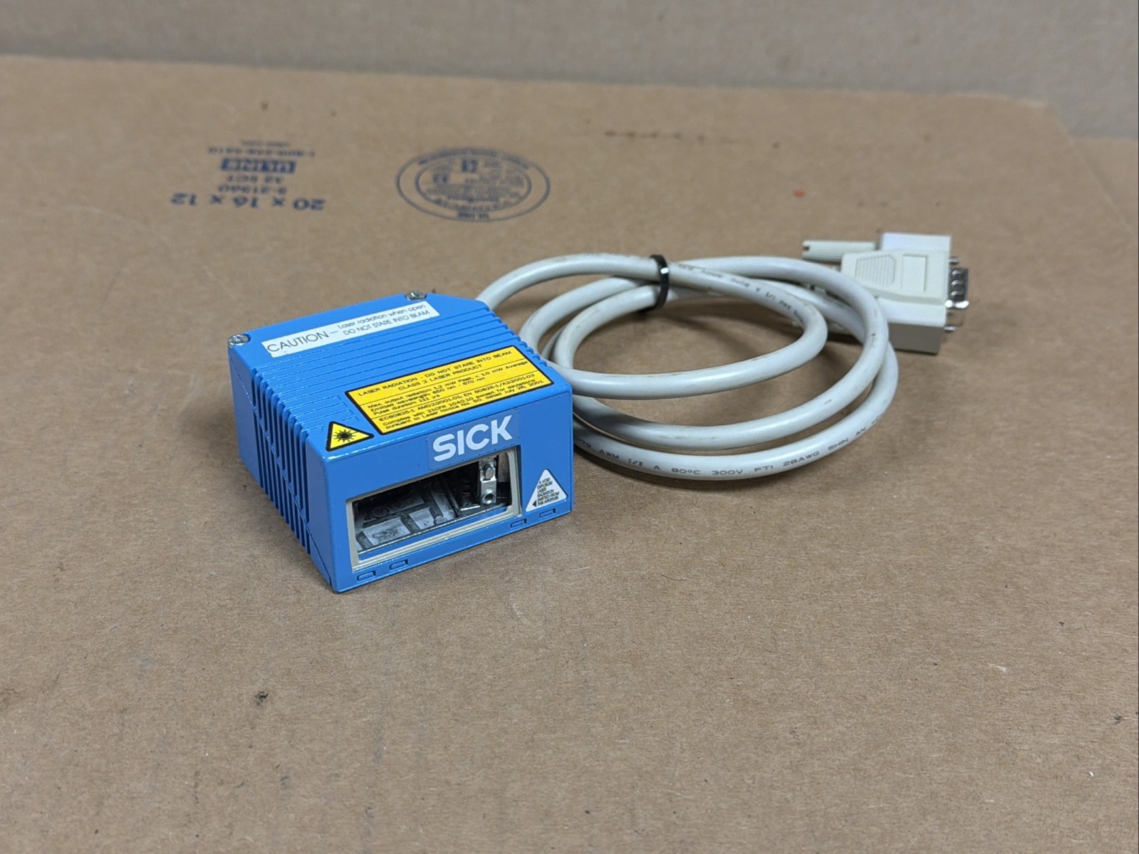 SICK CLV422-1010 Bar Code Scanner 1022619 Raster Scan FAST SAME DAY SHIPPING