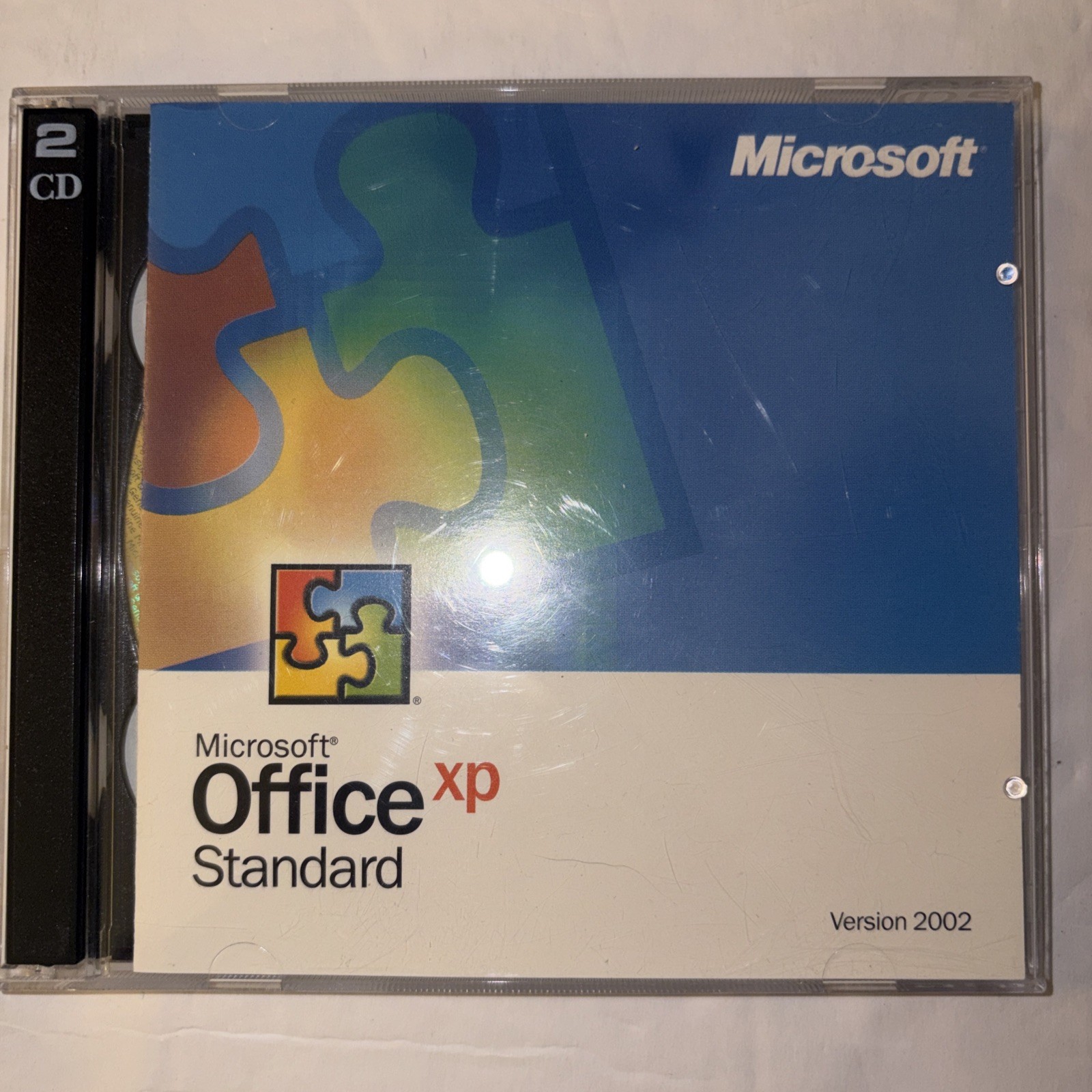 Microsoft Office XP Standard 2002 2-CD Set for Windows English