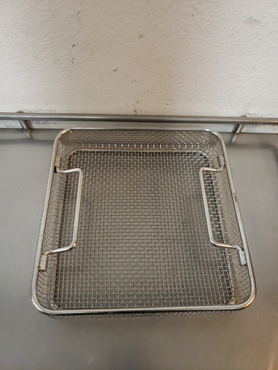 Stainless Sterilization Basket Storage Tray