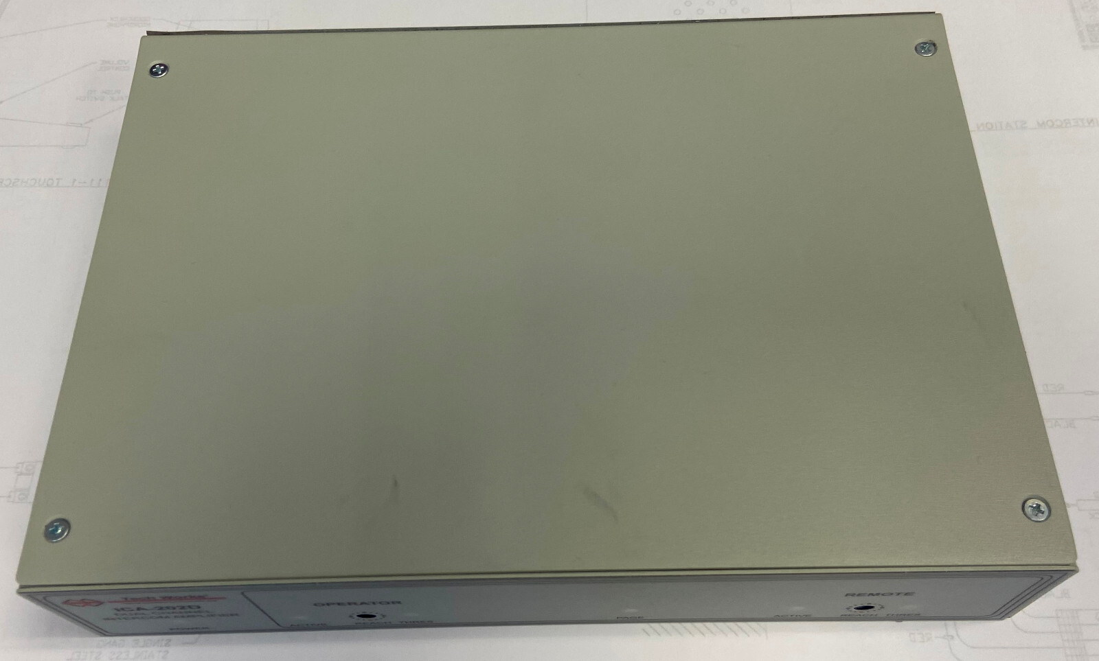 Tech Works ICA-202D Intercom Amplifier