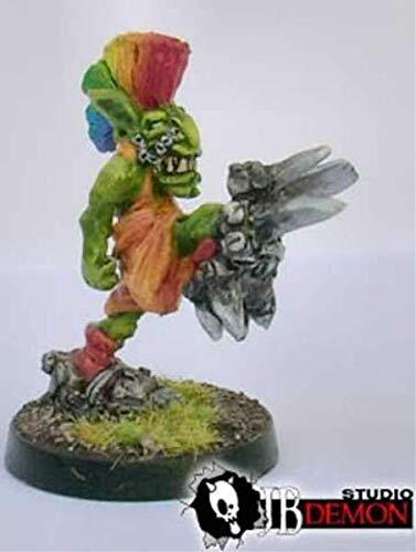 Impact Elfball Fantasy Football Metal  Black Rock Dwarves - Snid Vicious