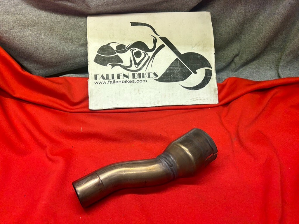 Genuine Harley Milwaukee 8  Tri Glide Trike Header Extension Pipe