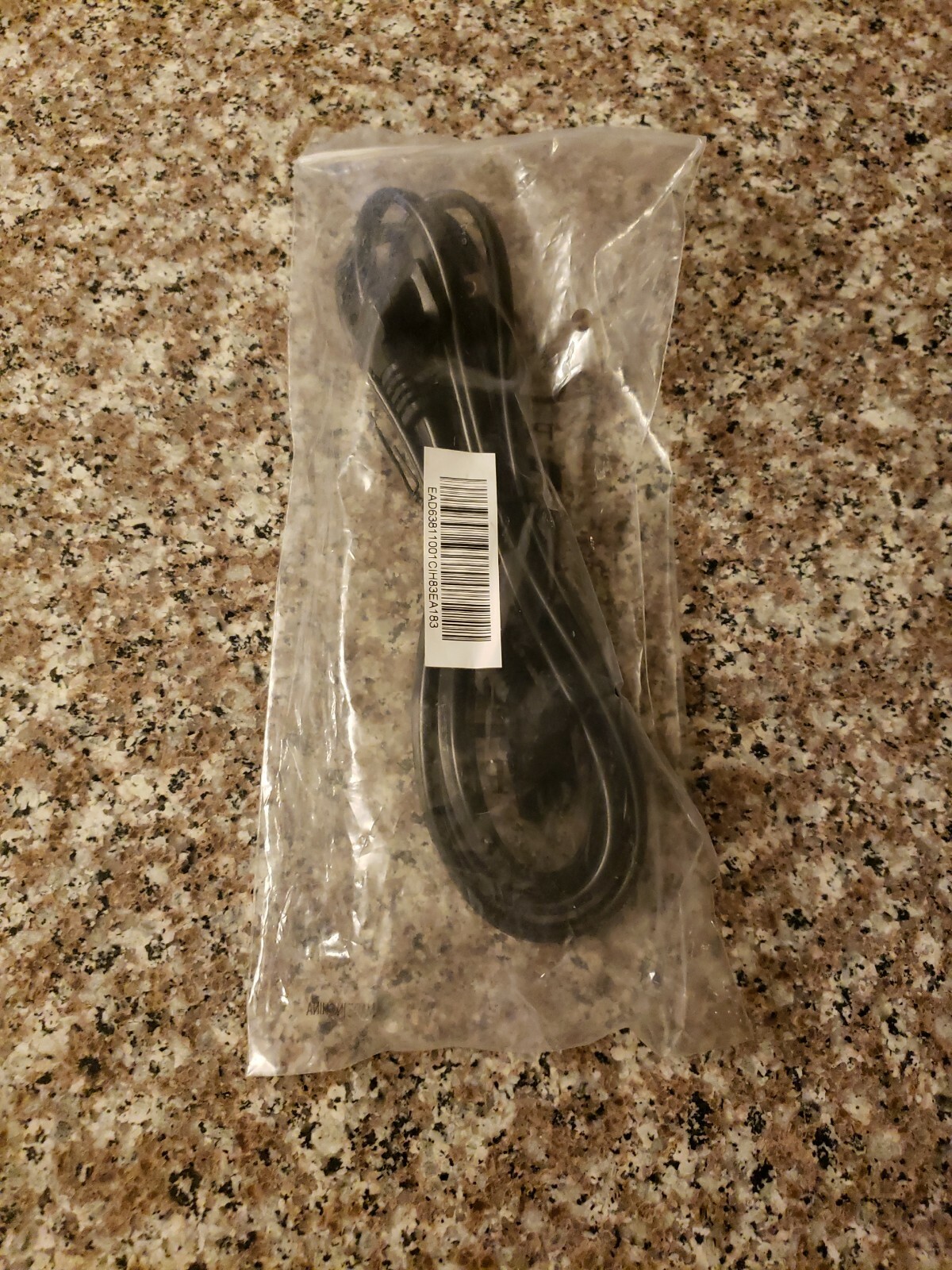 New Genuine LG Power Cord, model: EAD63811001