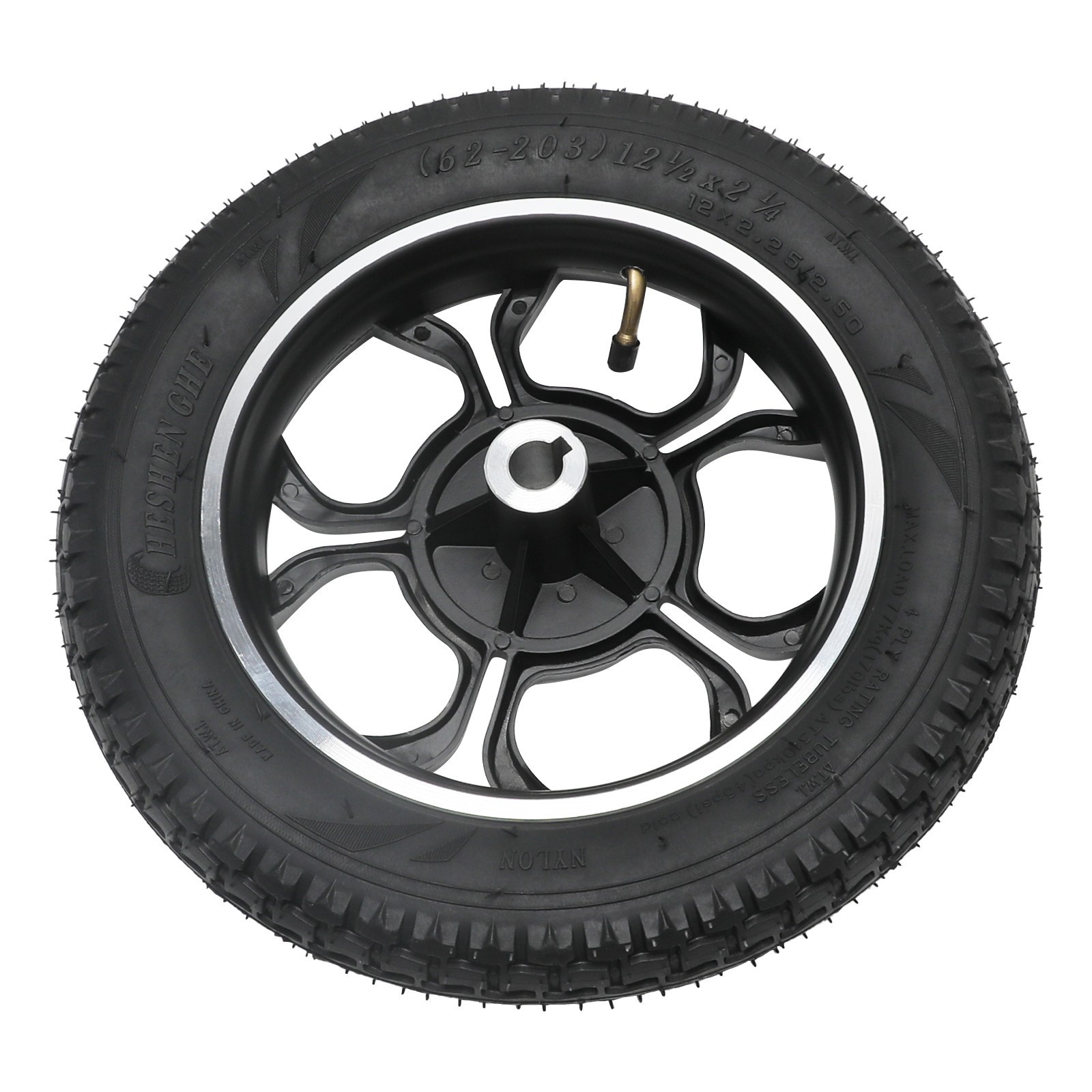 12in Electric Scooter Wheelchair Tire 12 1/2X2 1/4 62-203 12x2.25/2.50