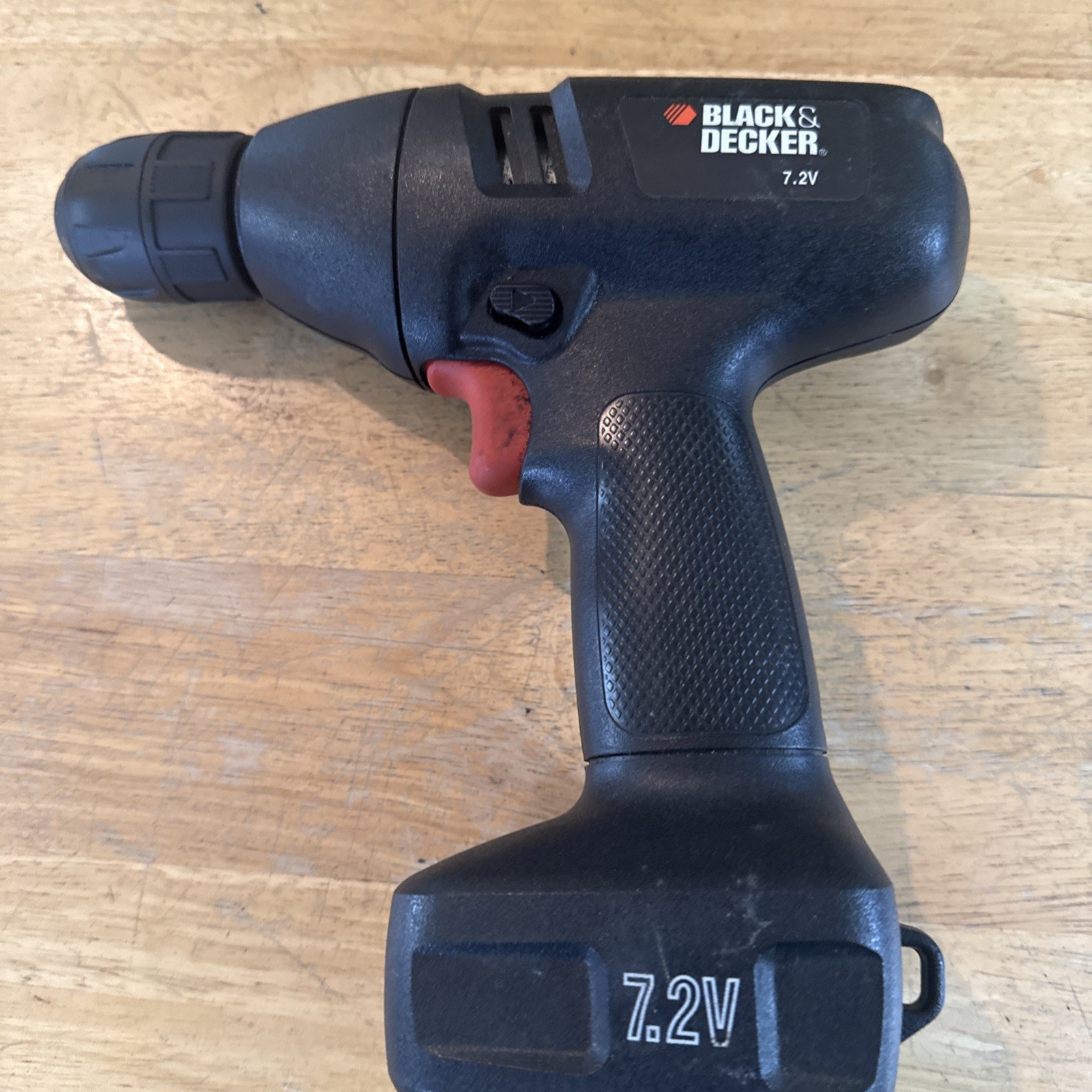 Black & Decker 9099KC 10mm Type 7.2V Forward/Reverse Cordless Drill No Charger