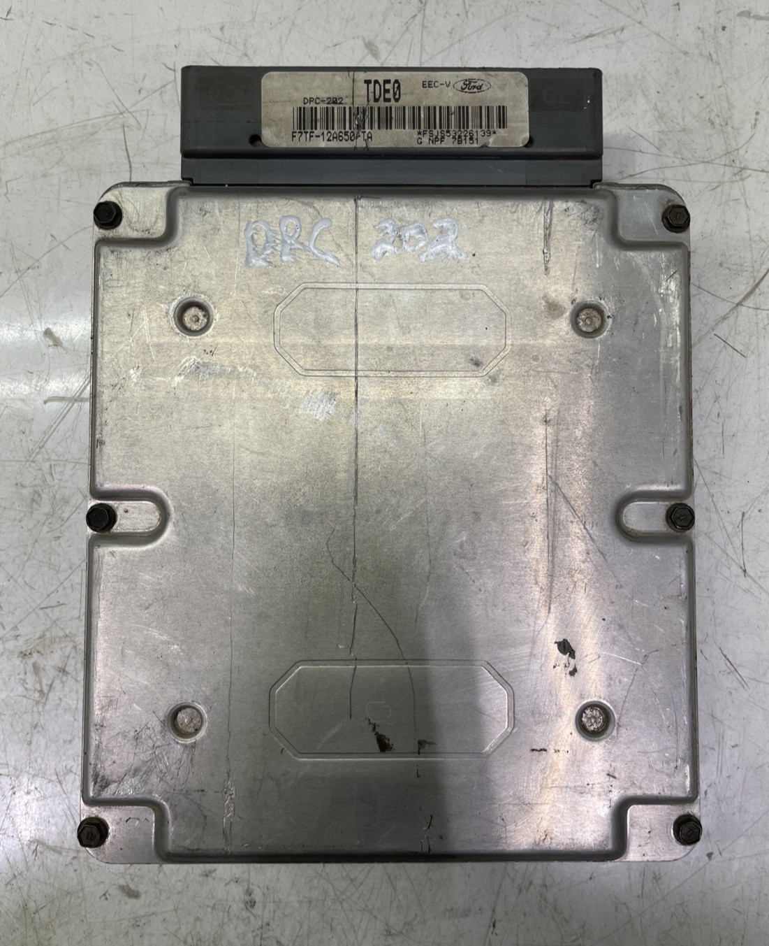 USED OEM 1995-1997 Ford 7.3L PowerStroke Engine Control Module ECM ECU DPC-202