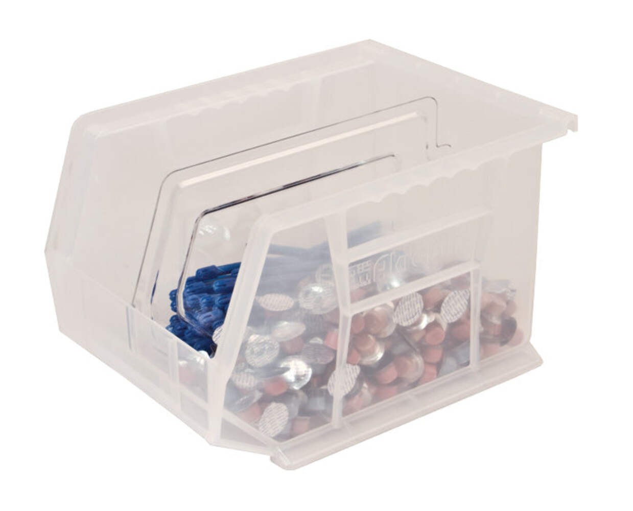 Akro Bin Without Lid (10-3/4" x 8-1/4" x 7")