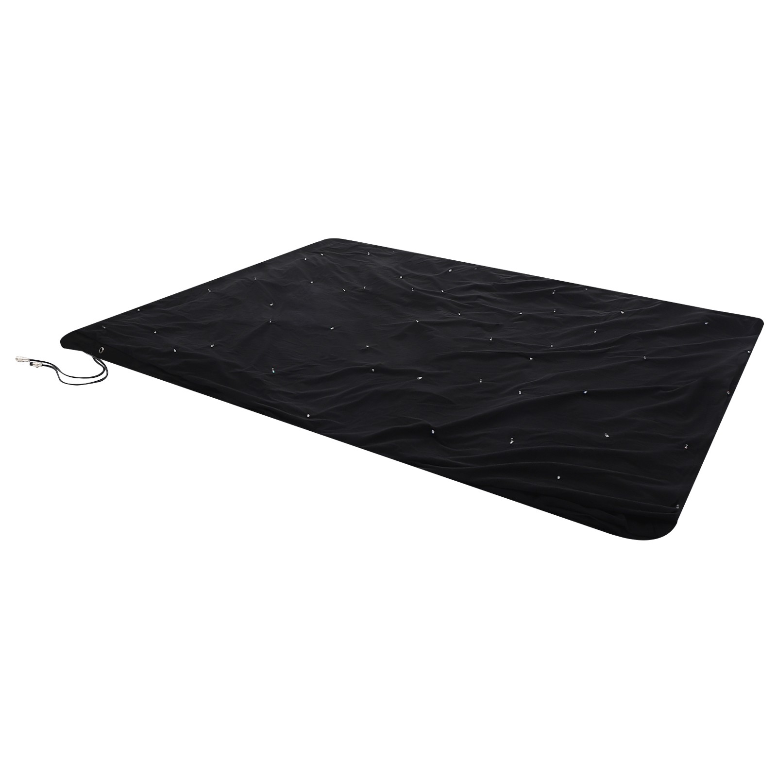 13*13ft LED Stage Star Backdrop DMX Star Curtain Starry Sky Background w/Remote