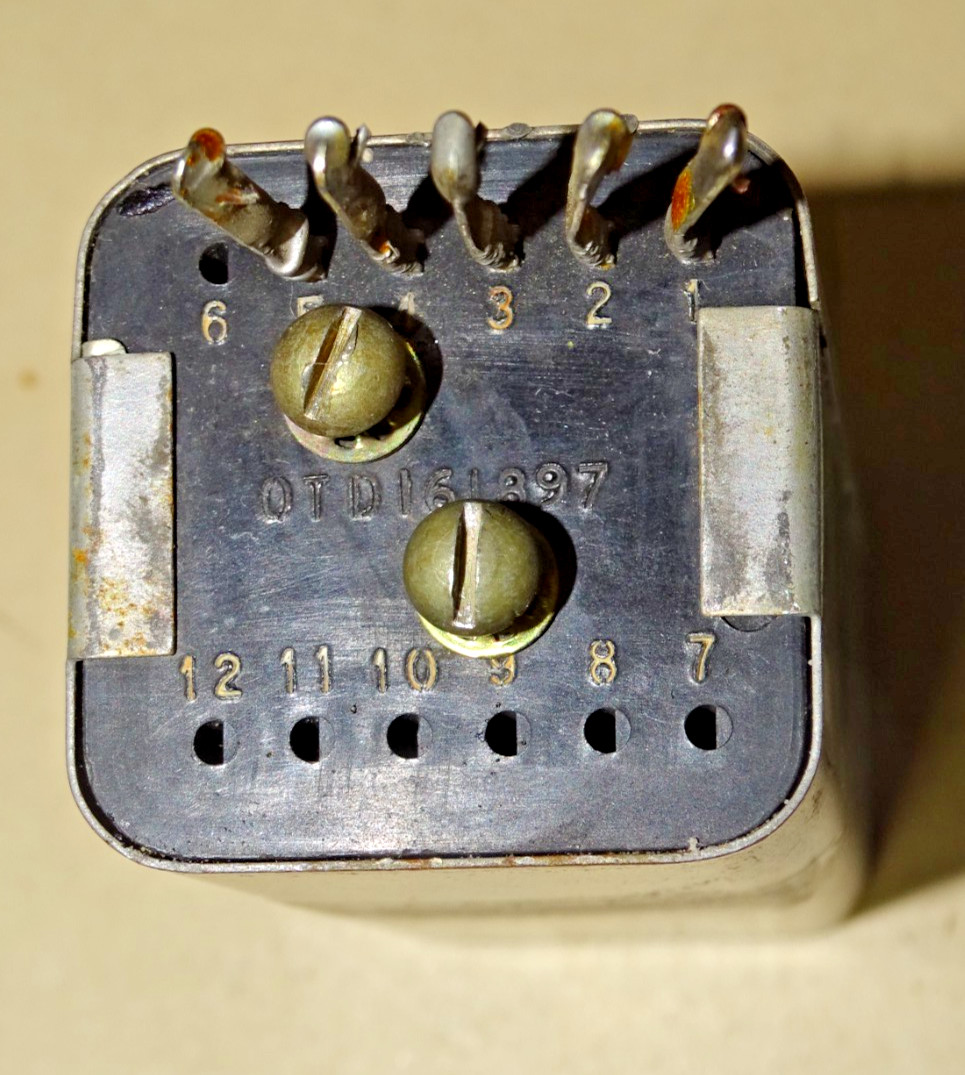 Western Electric Type D161897 Output Transformer, 178D, Good