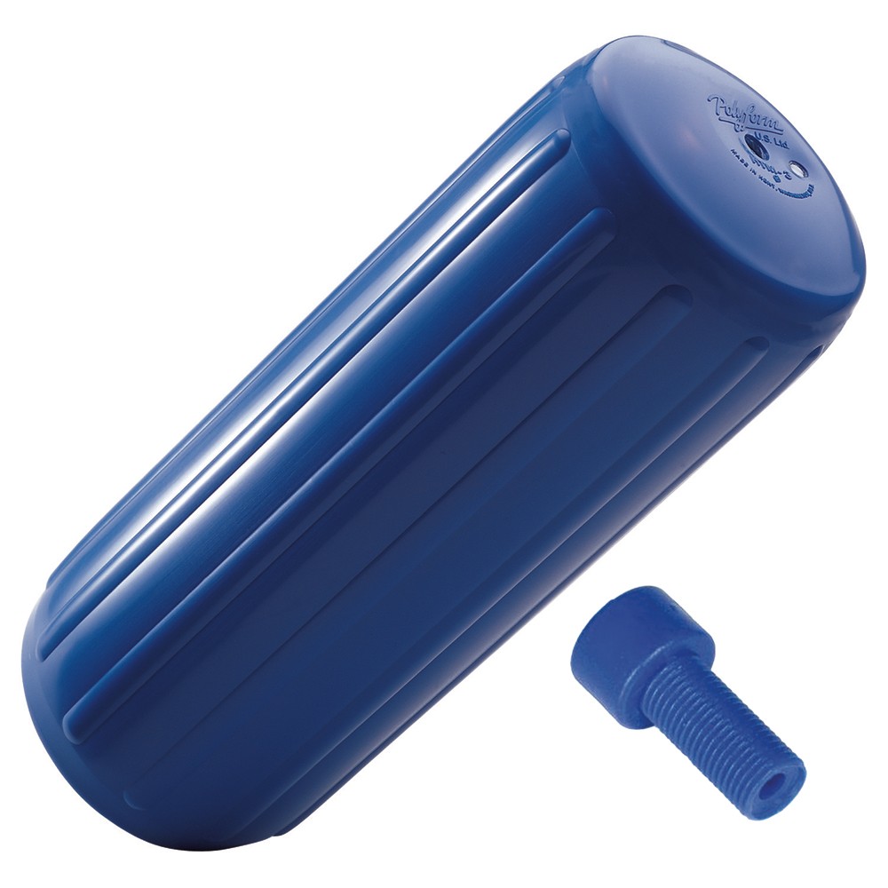 Polyform HTM-4 Fender 13.5" x 34.8" - Blue w/Adapter HTM-4 BLUE W/AIR ADAPTER...