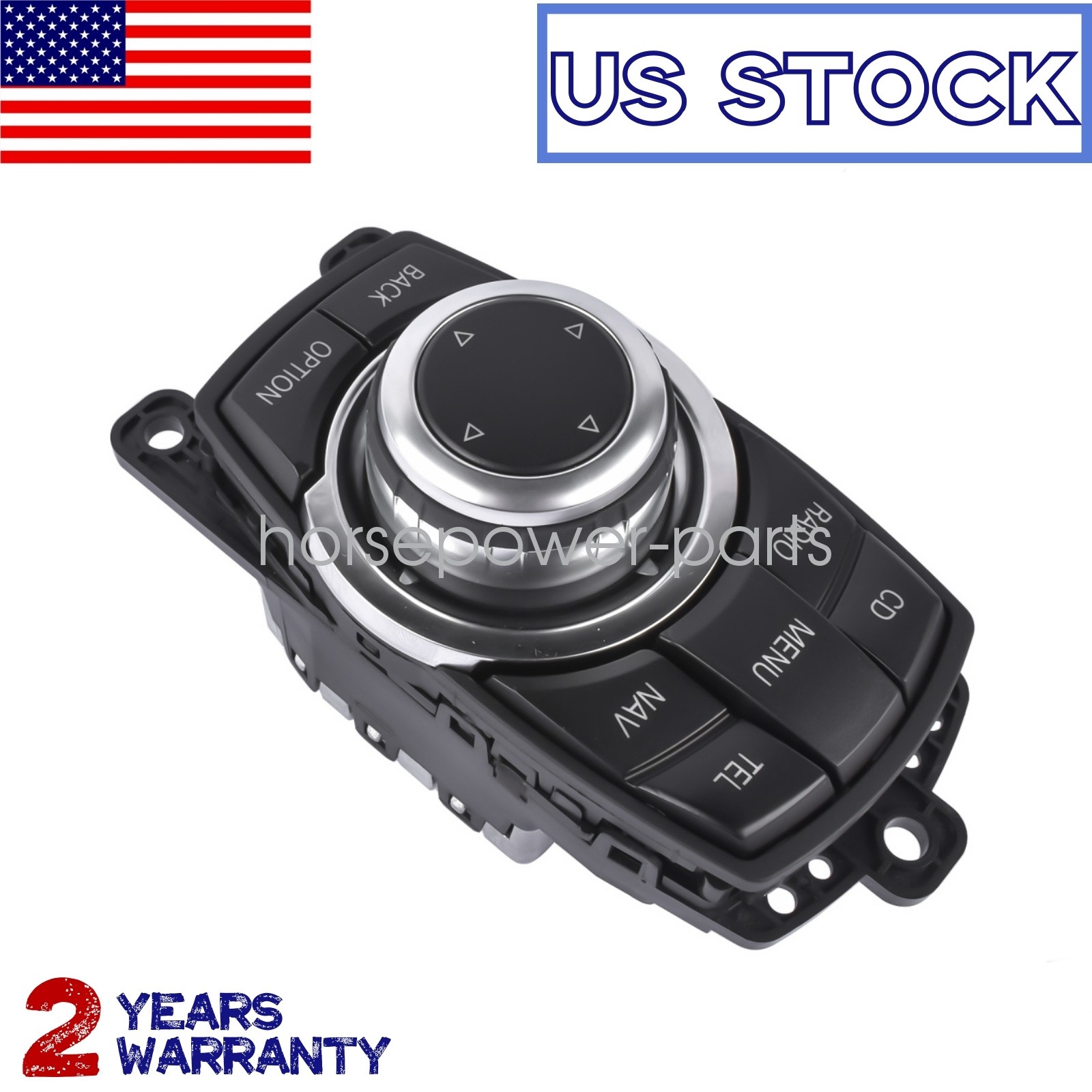 10pin Media Switch Controller Joystick for BMW F10 F01 F02 F11 GT #65829206446
