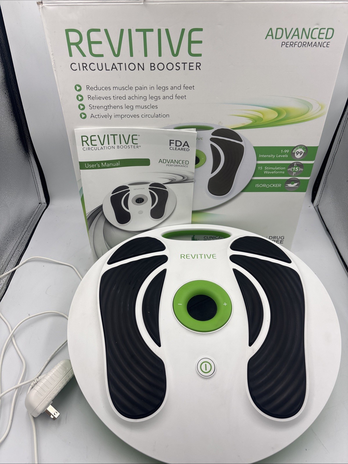 Revitive Medic RMV Circulation Booster Advanced Performance Pain Relief READ