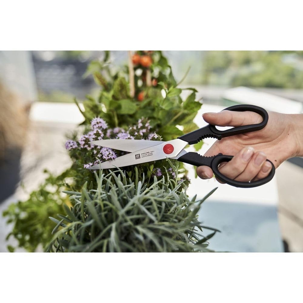 Multi-Purpose Kitchen Shears 23cm - Heavy Duty, Sharp Blades, Easy Grip