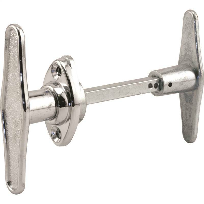 NEW Prime-Line GD52121 Diecast Metal GARAGE DOOR T-Handle 5/16 Shaft x 3 L in.