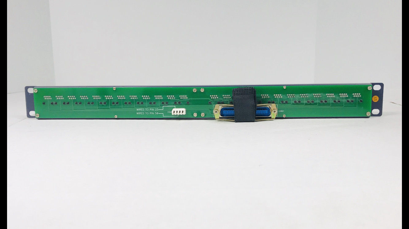 NEC 24 Port Cat5 Rack Mount Patch Panel *Brand New*