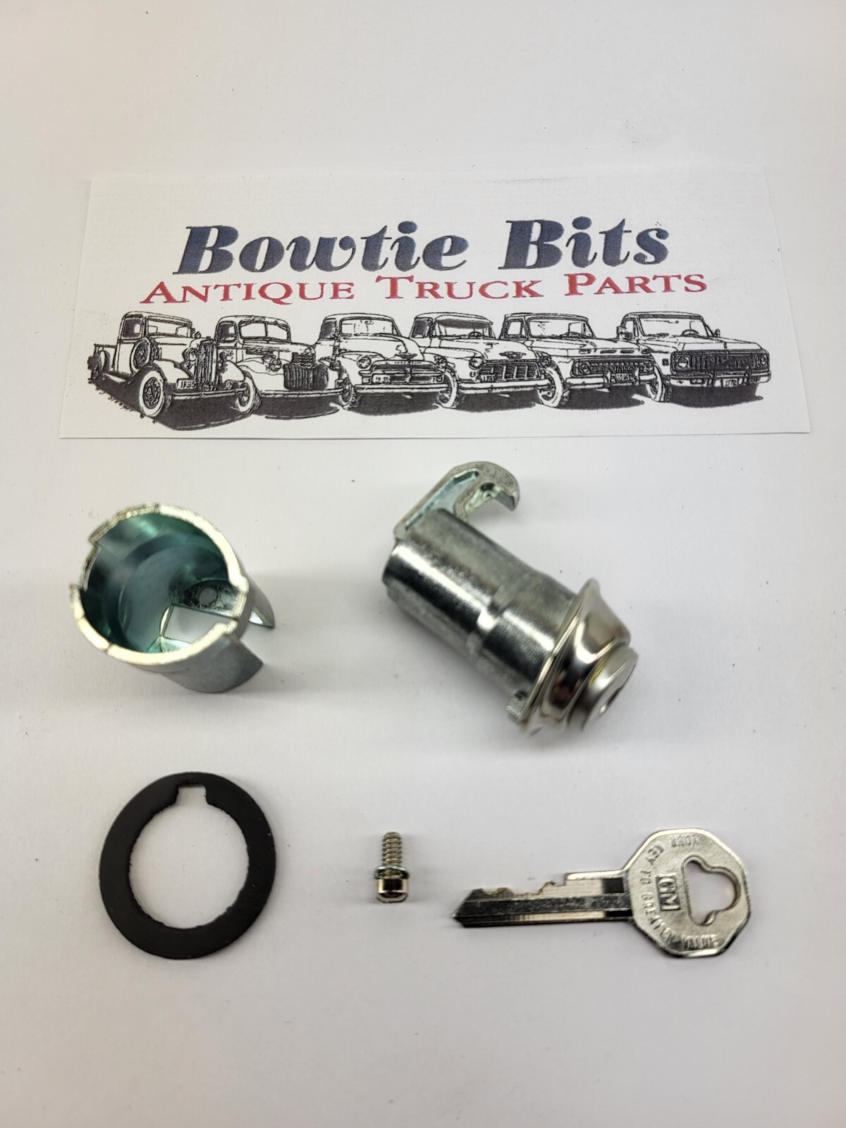 New 1940-1953 Chevy GMC Pickup, 3100 truck, Suburban Glove Box Lock with Key