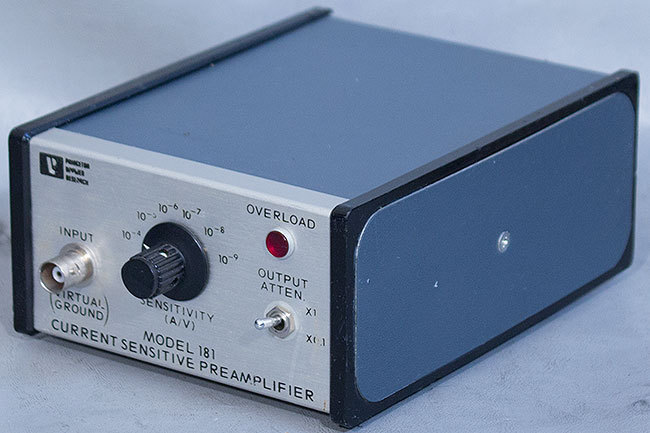 EG&G/Princeton Applied Research/Signal Recovery 181 Preamplifier/Pre-amplifier