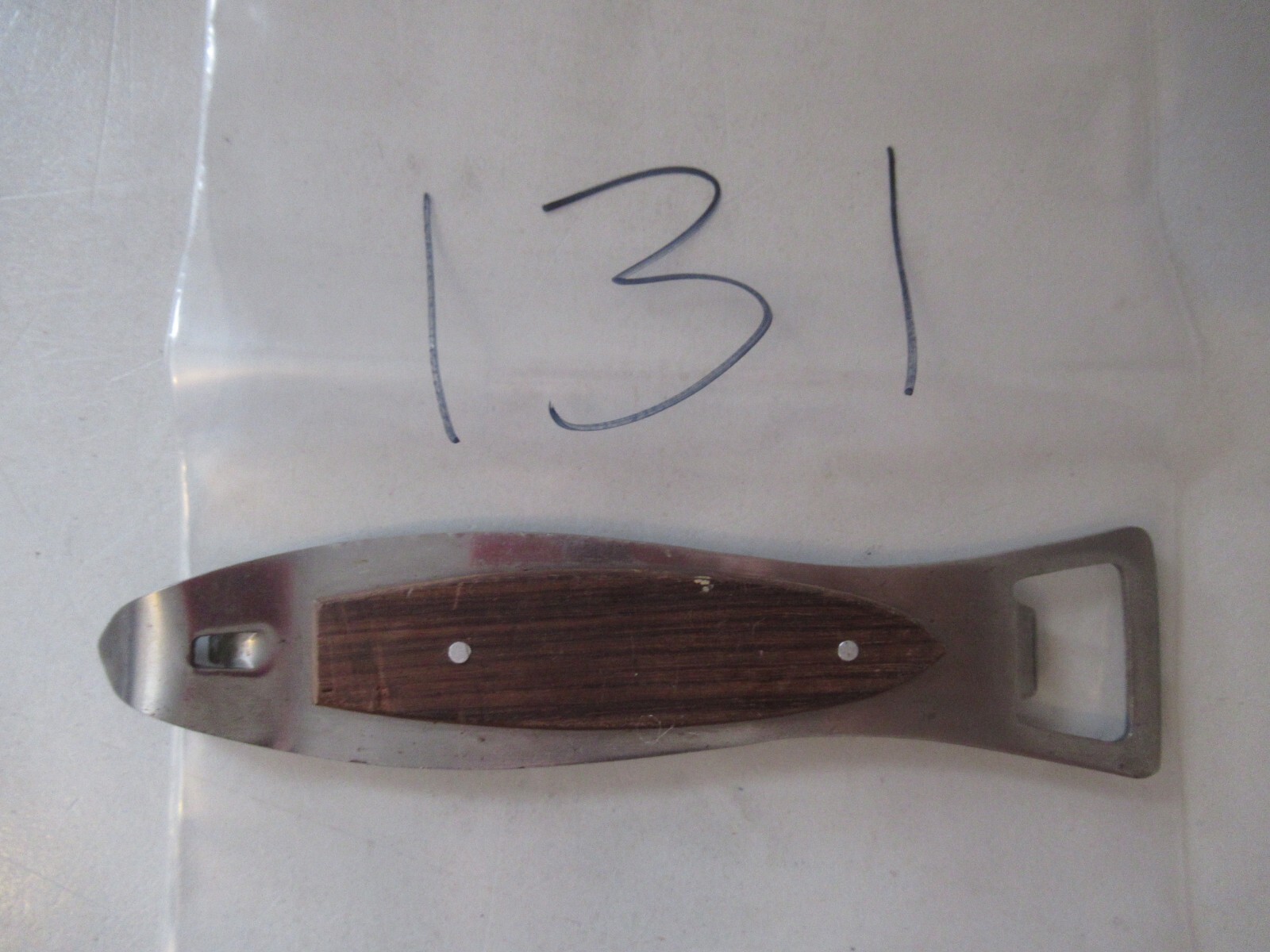 Fish Shaped bottle opener vintage Nice #131