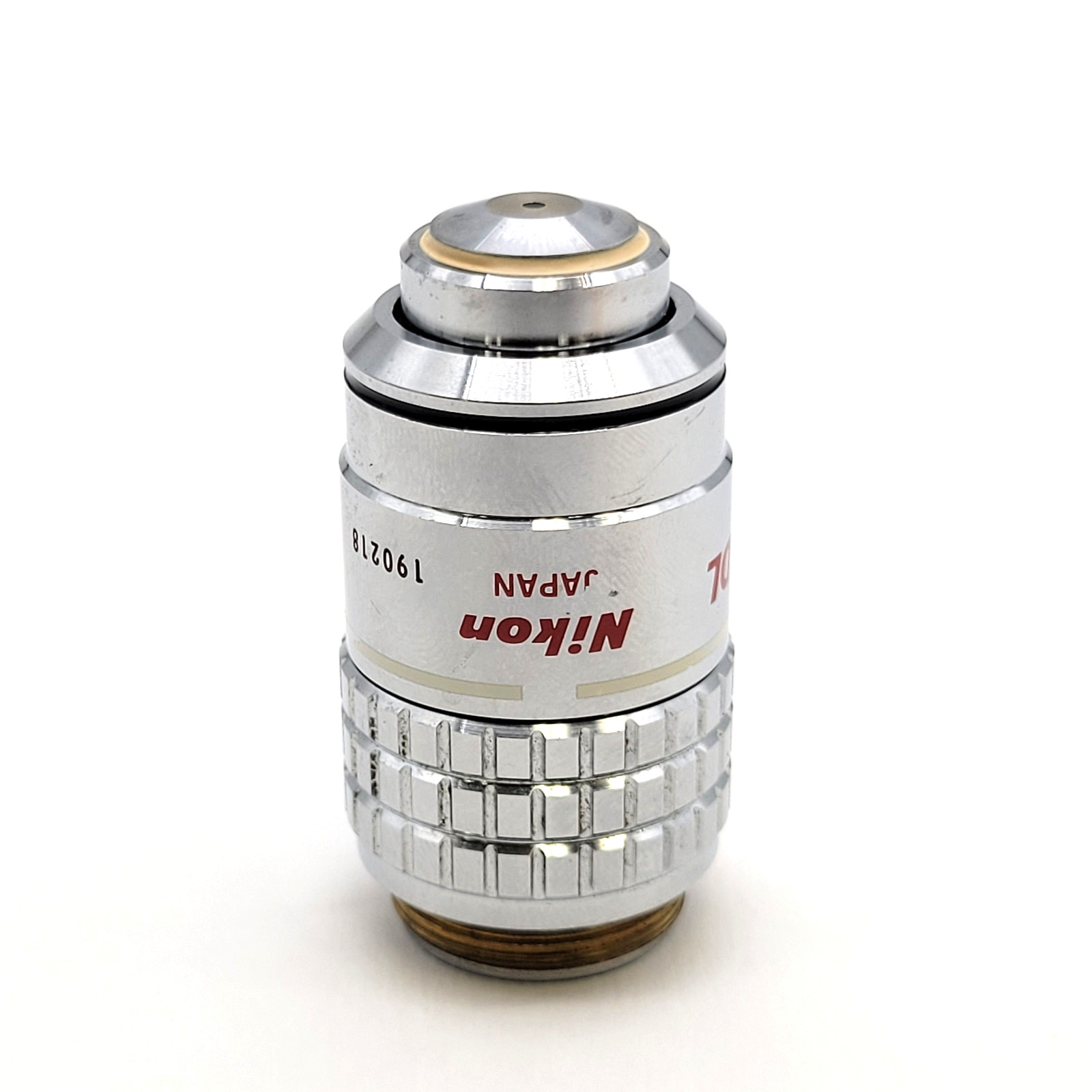 Nikon Microscope Objective Plan 100x 1.25 Oil DL Ph4 160/0.17 Phase Contrast