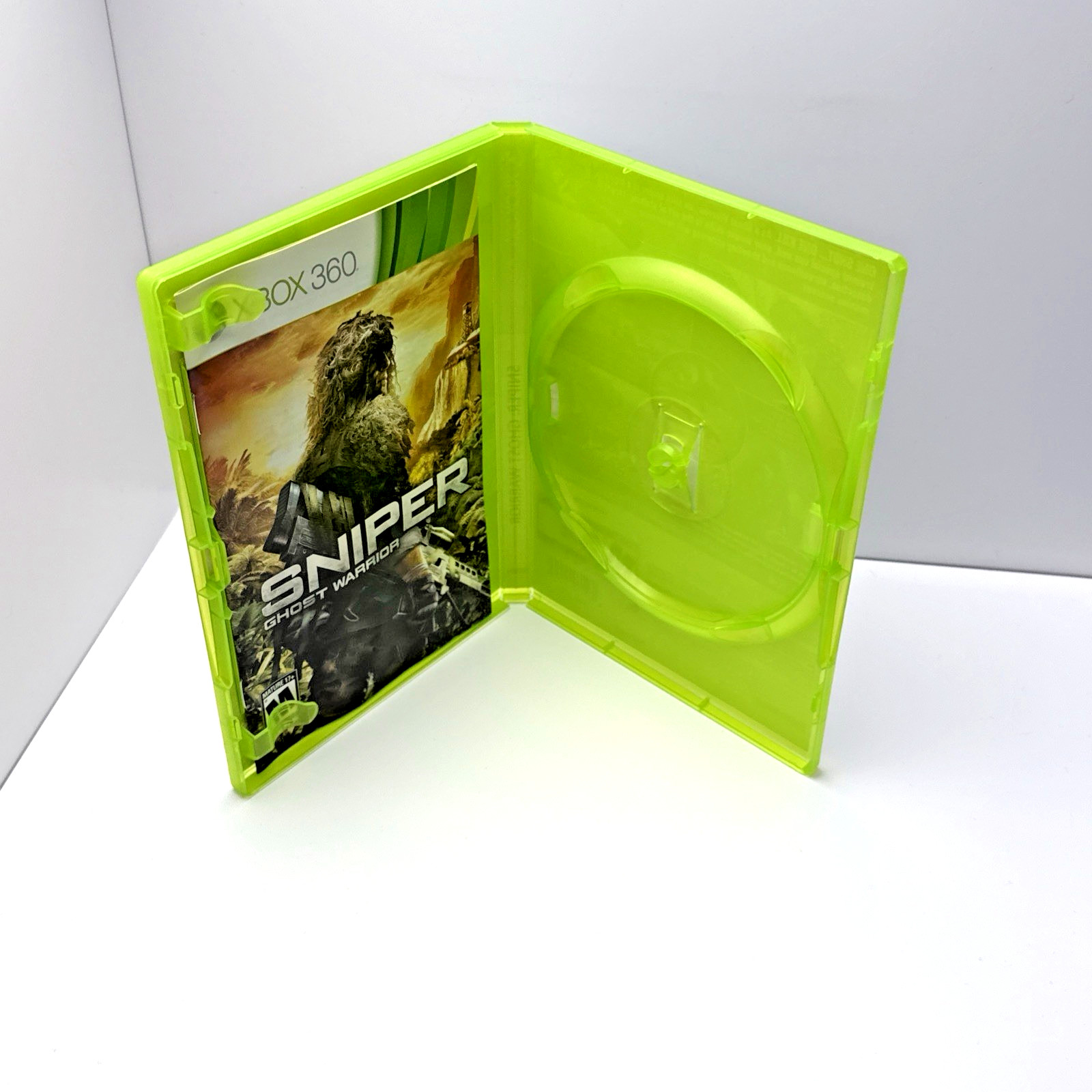 Sniper: Ghost Warrior Microsoft Xbox 360 Case, Manual & Artwork Only No Game