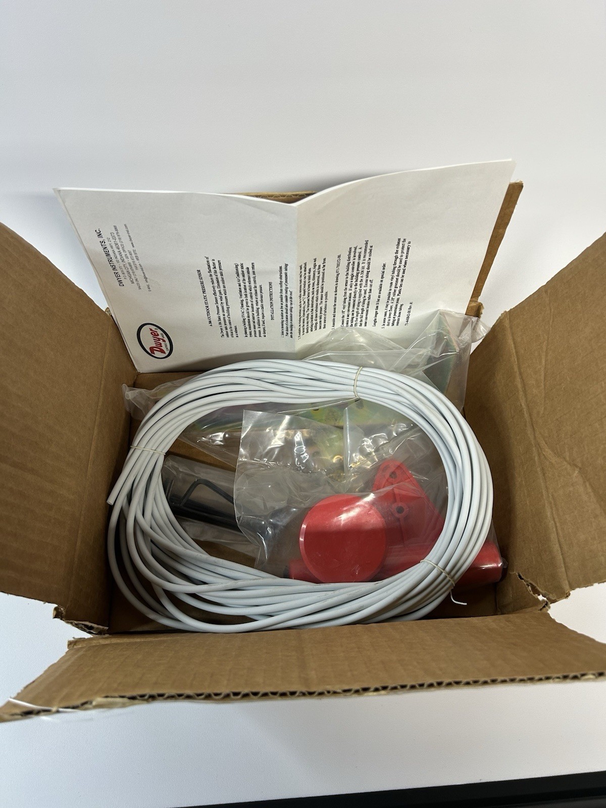 OEM Trane SEN01279 Outdoor Static Pressure Sensor Kit-Model A-306
