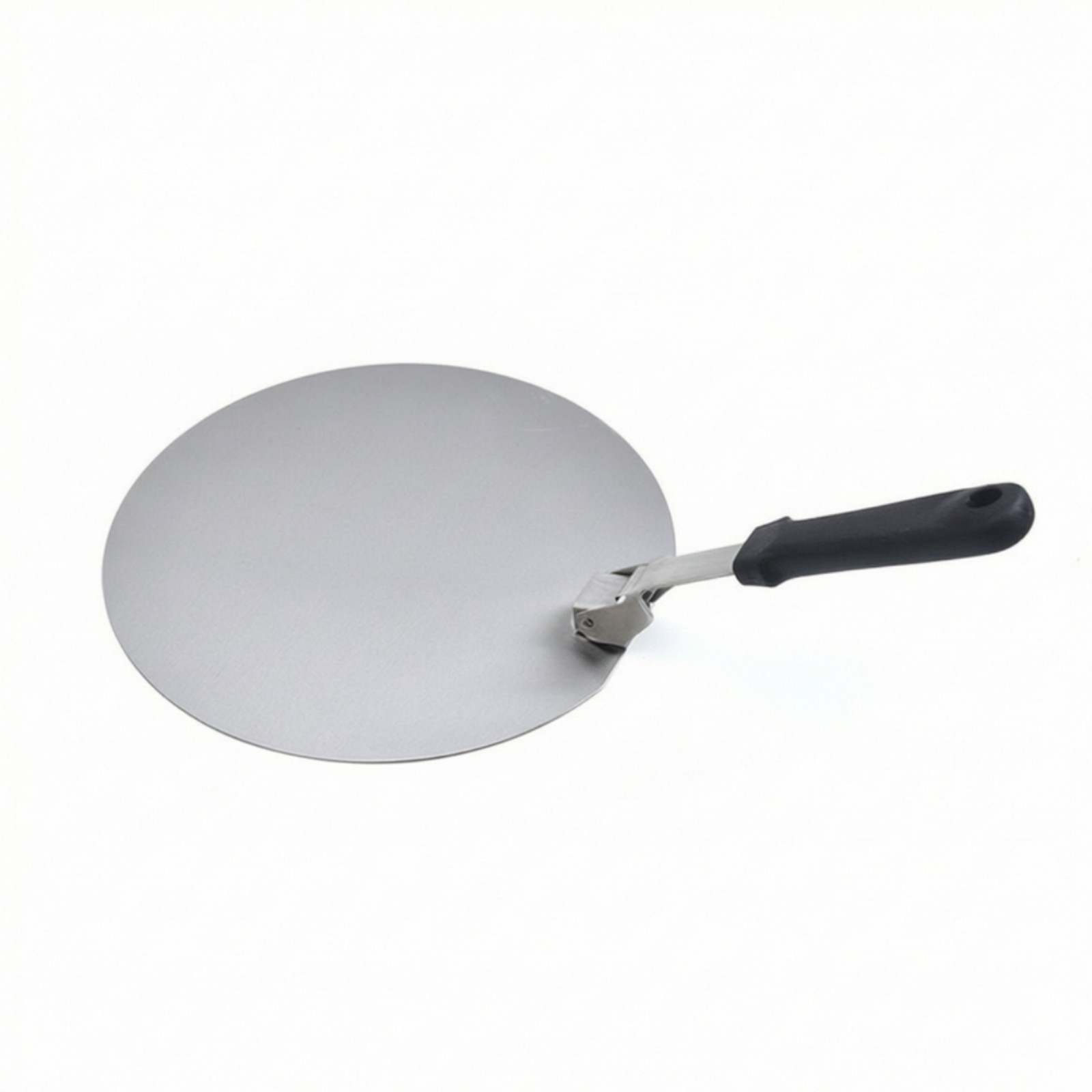 Pizza Peel Stainless Steel Pizza Peel with Synthetic Handle Round