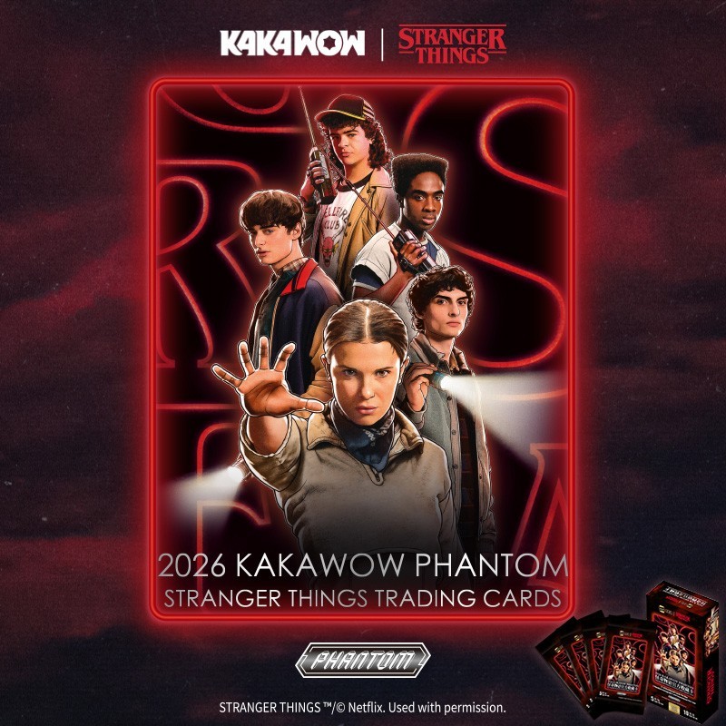 2026 Kakawow Phantom Stranger Things Single Base Silver Cards You Pick US Seller