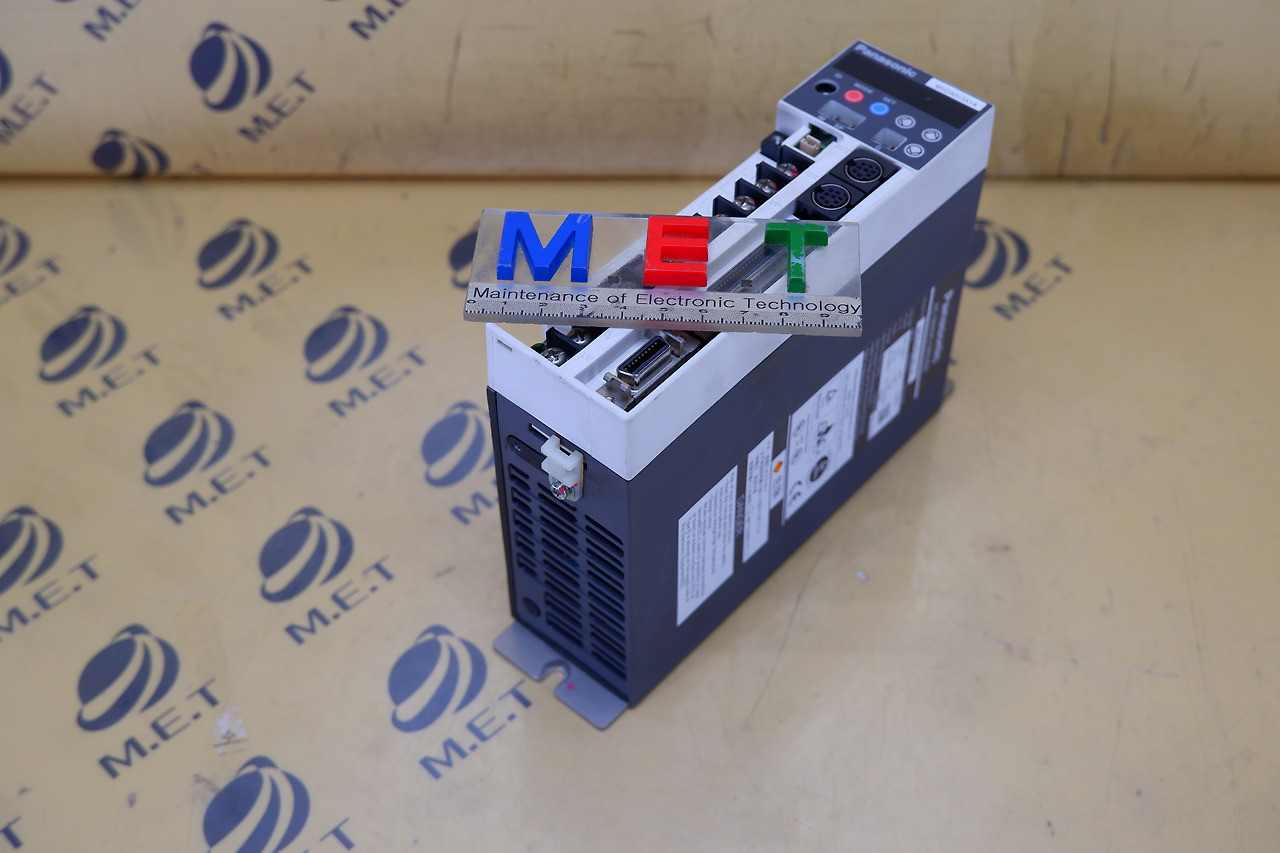 Repair ticket for PANASONIC MSDA011A1A [SERVO DRIVER]