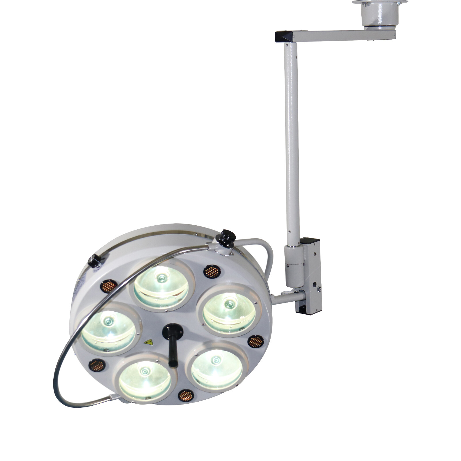 25W Surgical Operating Light Ceiling Mounted Shadowless Dental Exam Halogen Lamp