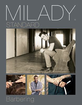 Mindtap Course List Ser.: Milady Standard Barbering by Milady (2016, Hardcover)