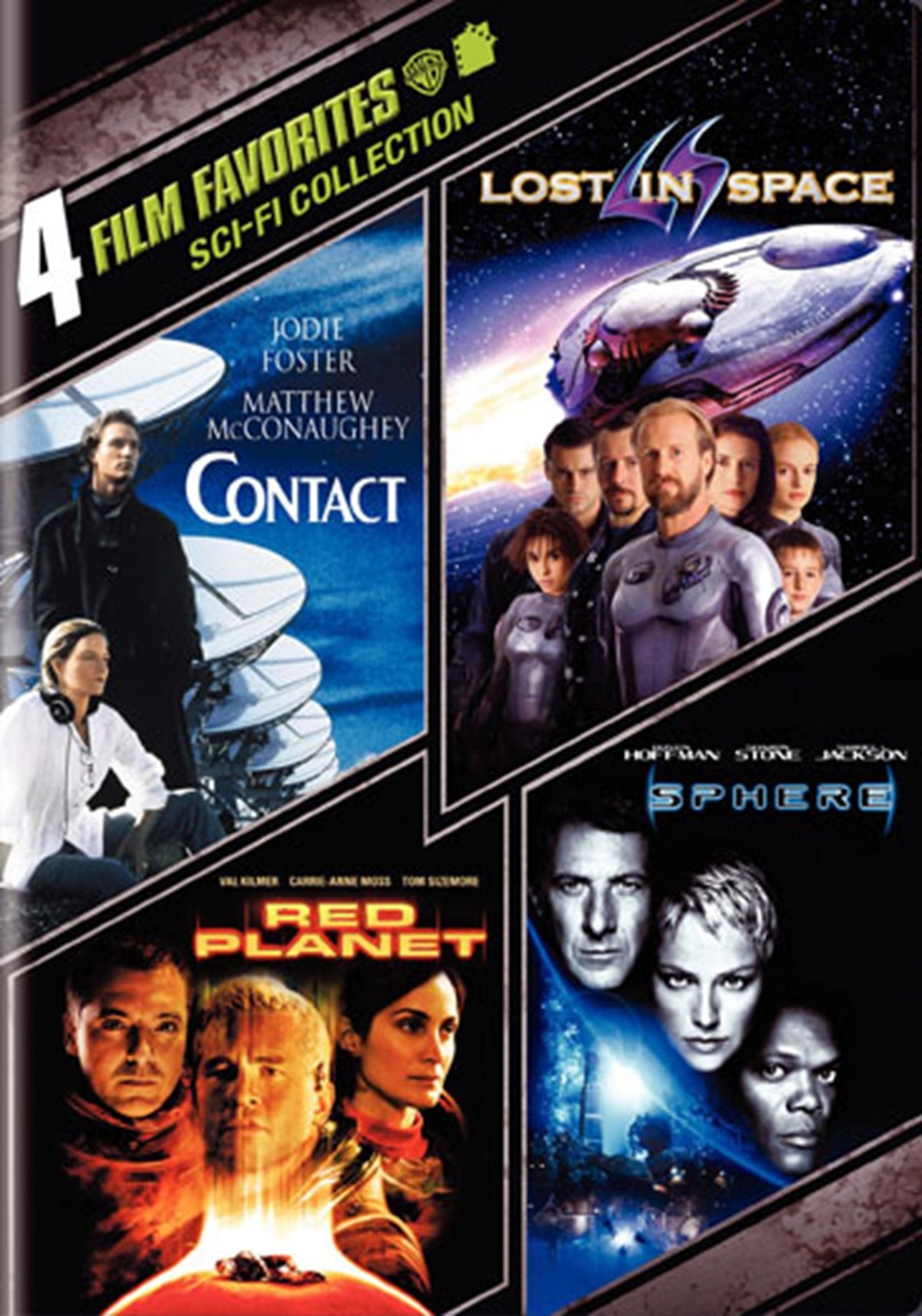 Sci-fi Collection DVD NEW