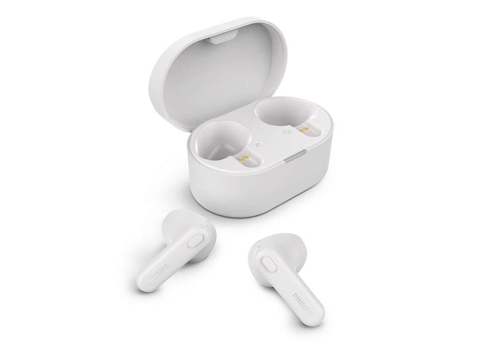 Philips TAT1138 True Wireless Bluetooth Earbuds (BLACK/WHITE/BLUE)