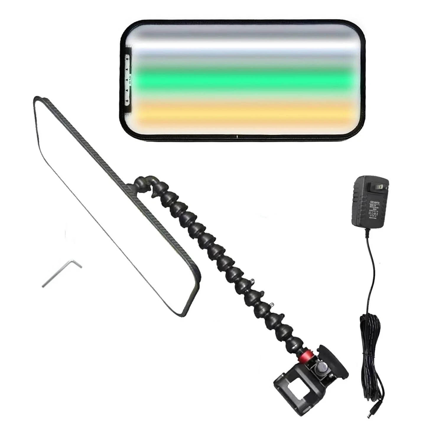 YUNDING Car Dent PDR Light 12 Color Styles Without Battery