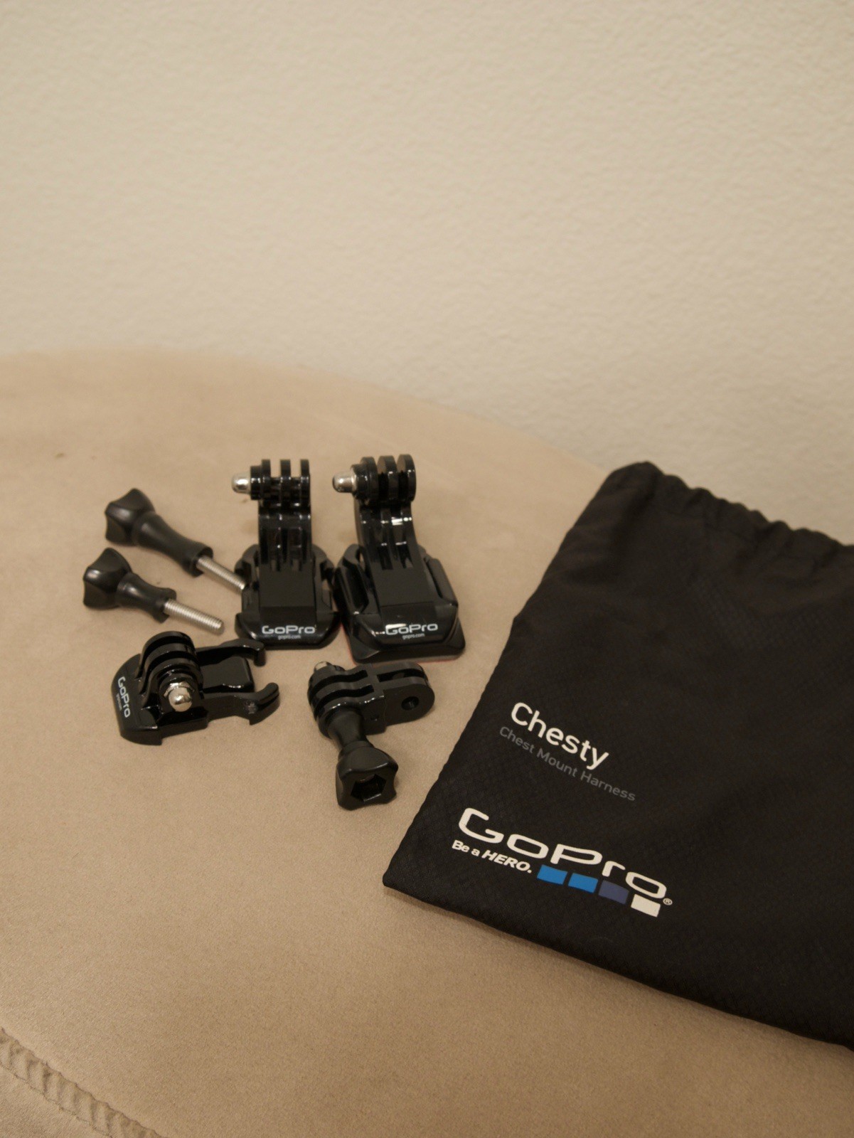 GoPro Chesty Chest Mount Harness Bundle with Accessories and Bag