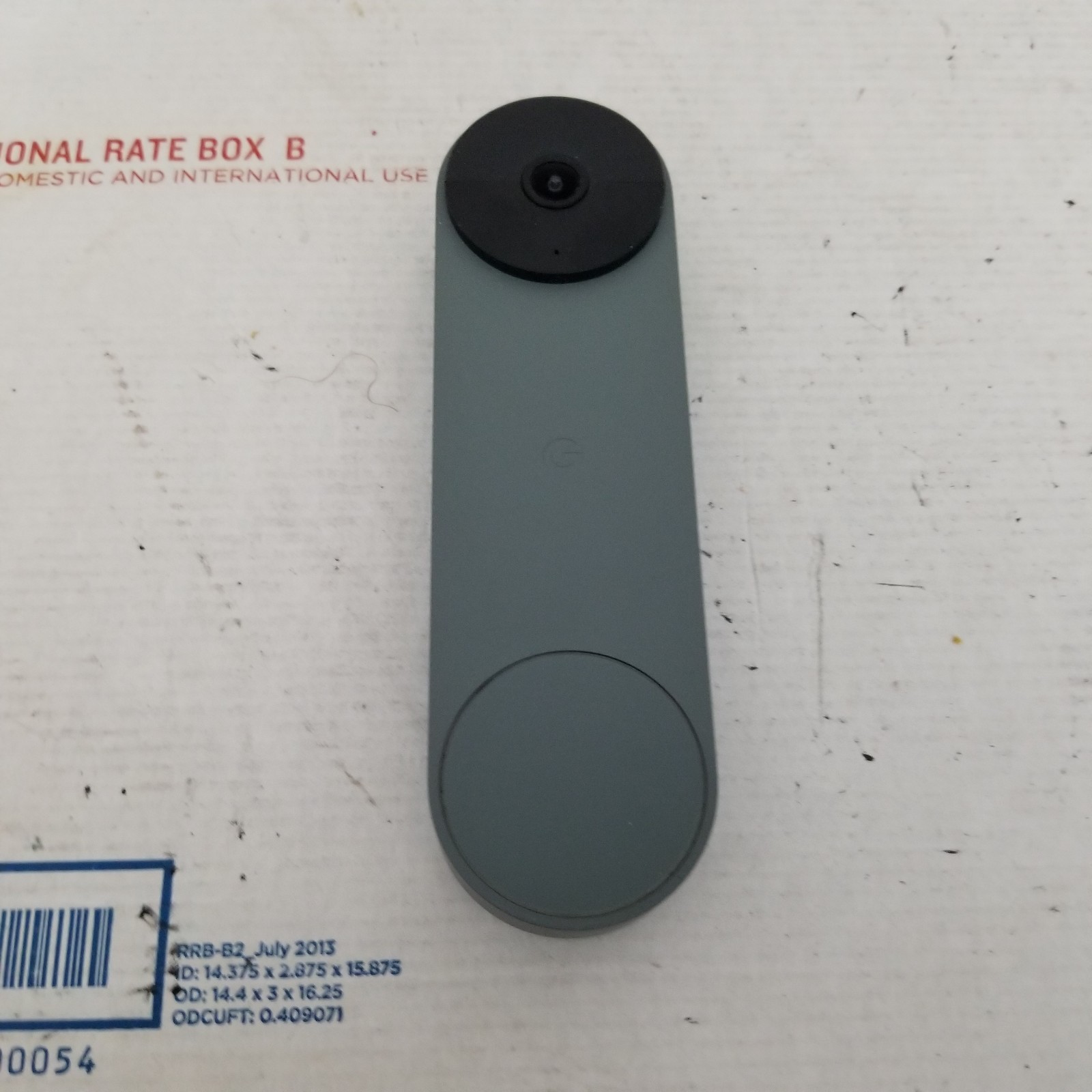 Google Nest Doorbell Battery Ivy GWX3T Tested Working - Flaw READ