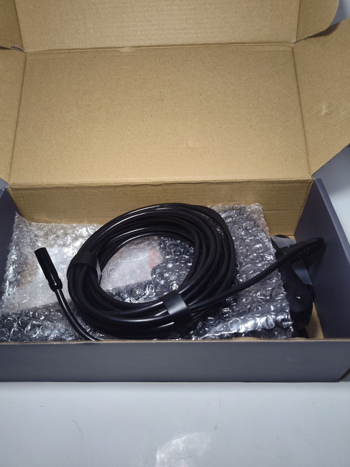Endoscope Camera With Light Ip67 Waterproof Borescope Camera With 8 Adj Lights