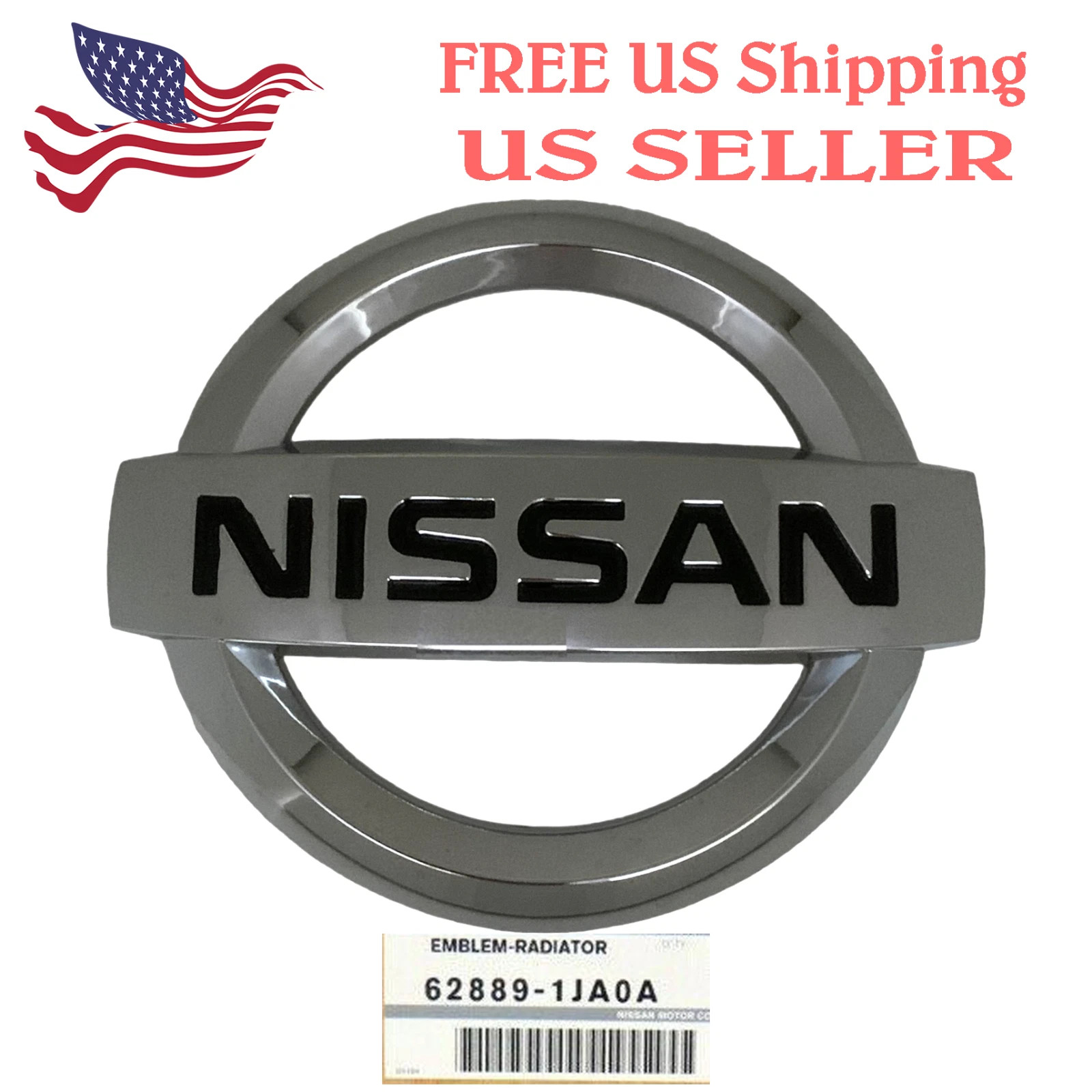 💖Fit for Nissan ALTIMA Front Grille Emblem 2013 2014 2015 2016 2017 2018 Badge