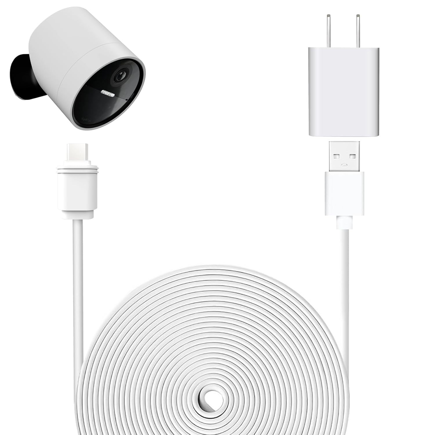 for Simplisafe Outdoor Security Camera Power Cable, Fit for Outdoor Security Cam