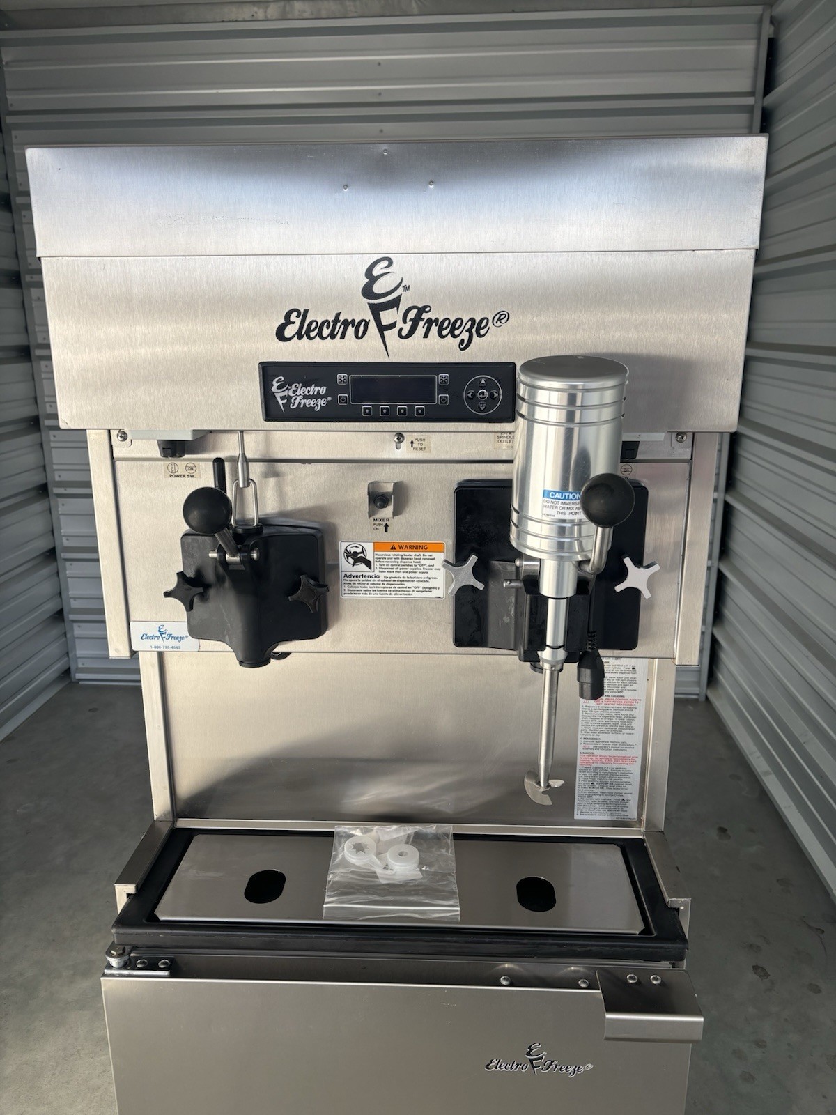 Electro Freeze Soft Serve Ice Cream Machine 2022 High Capacity Pressurized