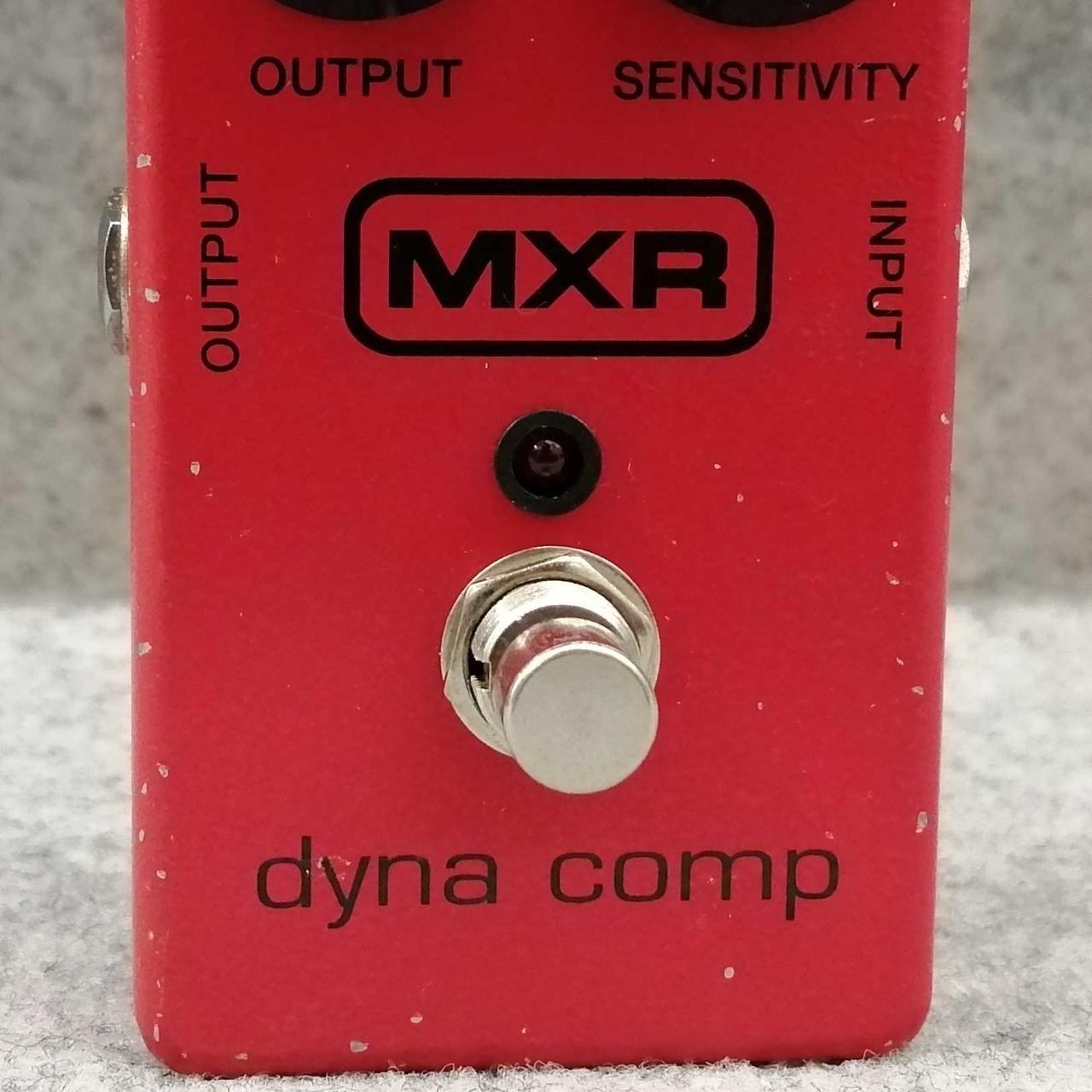 MXR Dyna Comp Compressor Used Compact Guitar Effects Pedal