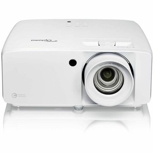 Optoma ZH551 3D DLP Projector - 16:9 - Portable, Ceiling Mountable - White