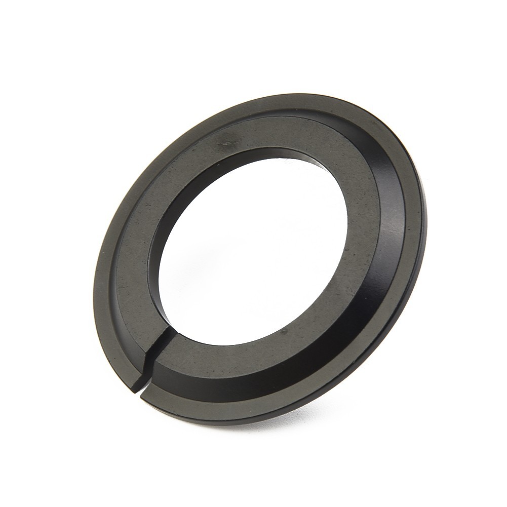 Black Fork Adapter Ring 50.5x29.9mm Tapered Steerer Replacement