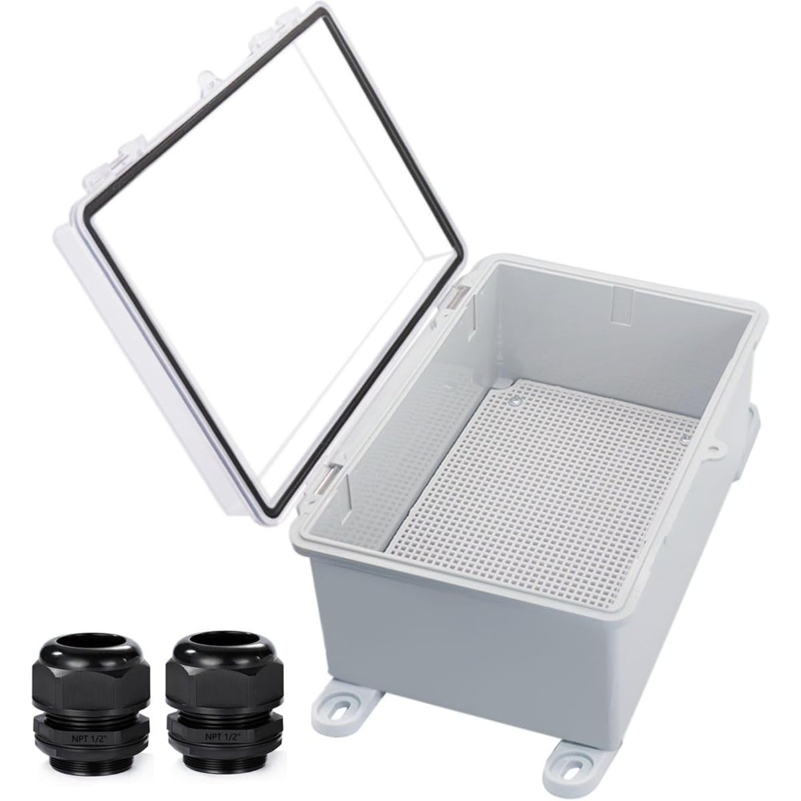 Outdoor Waterproof Electrical Box Junction Box Weatherproof IP67 ABS Plastic ..