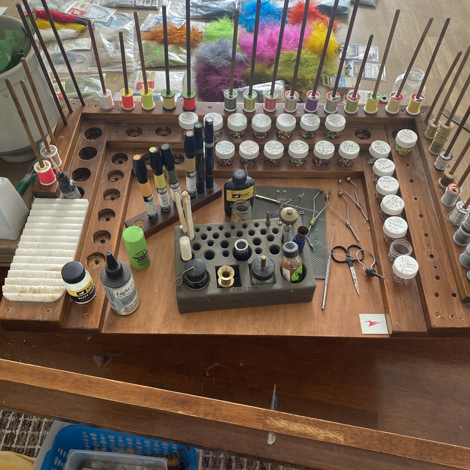 Huge Fly Tying Lot
