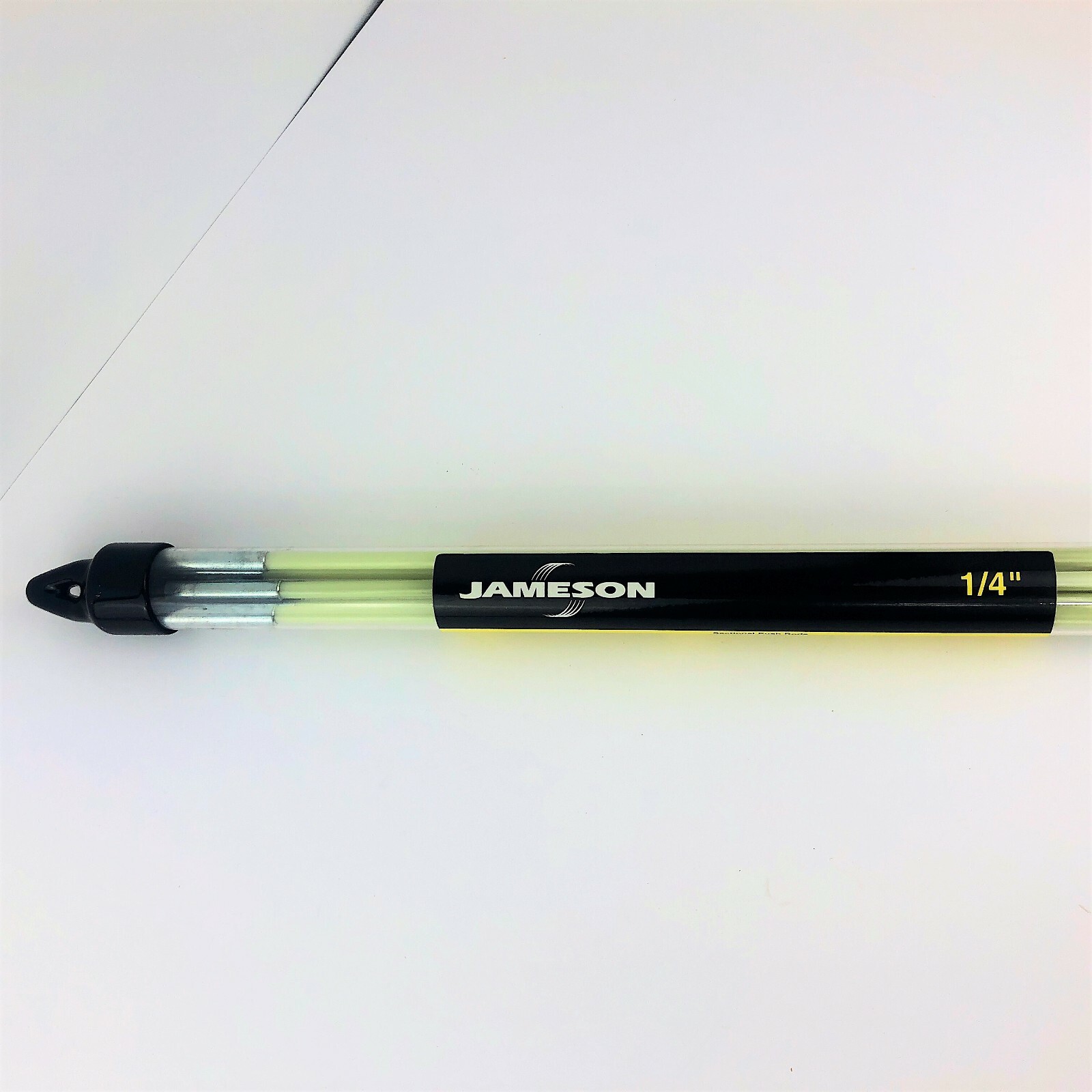 JAMESON 7-63T Installers1/4" Glow Rod Kit W/ 18 Ft. Fiberglass Fish Rod