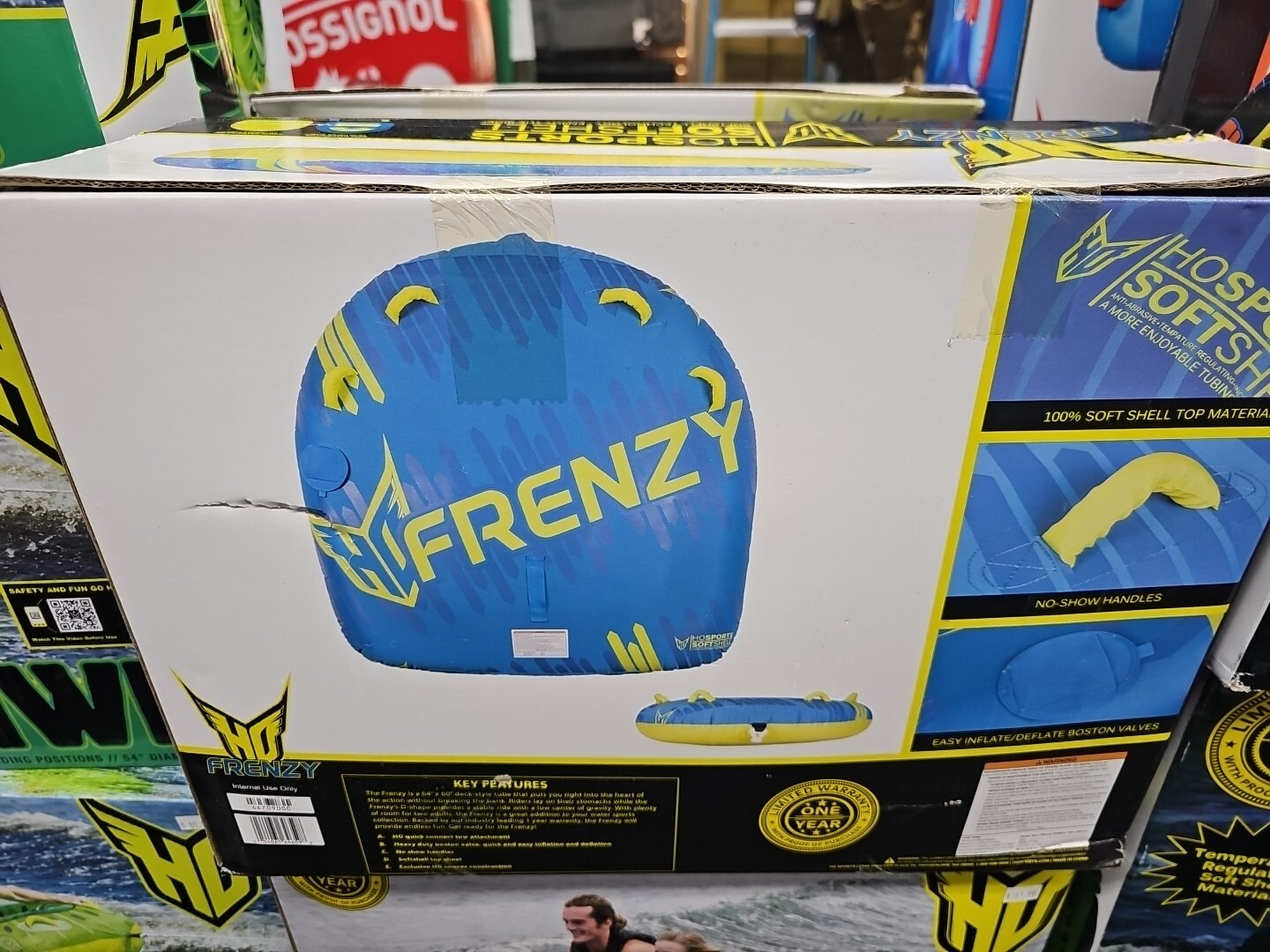 HOSPORTS FRENZY TOWABLE