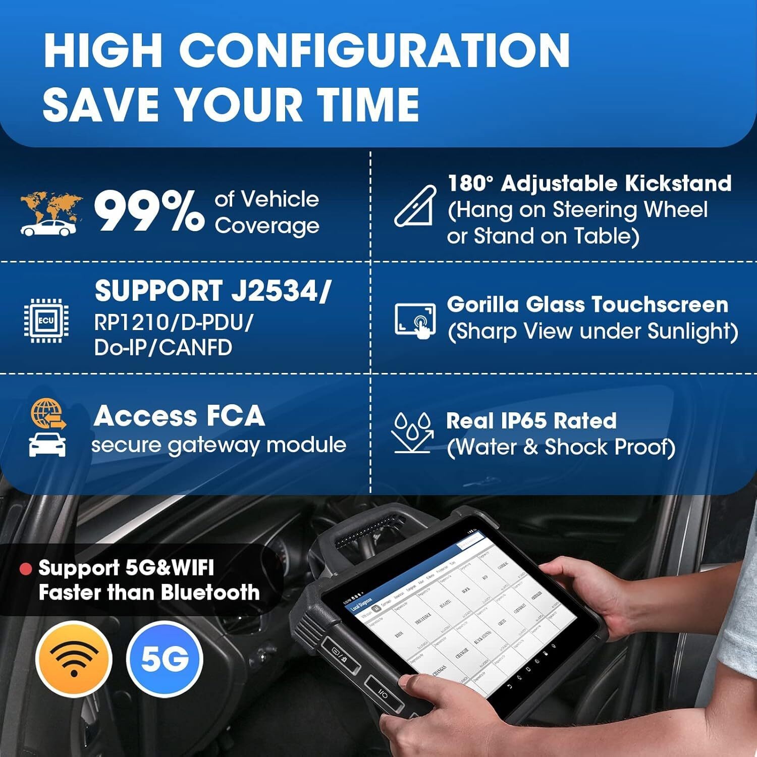 2026 LAUNCH X431 PAD VII ELITE PAD 7 PRO Diagnostic Scan Key Programming Coding