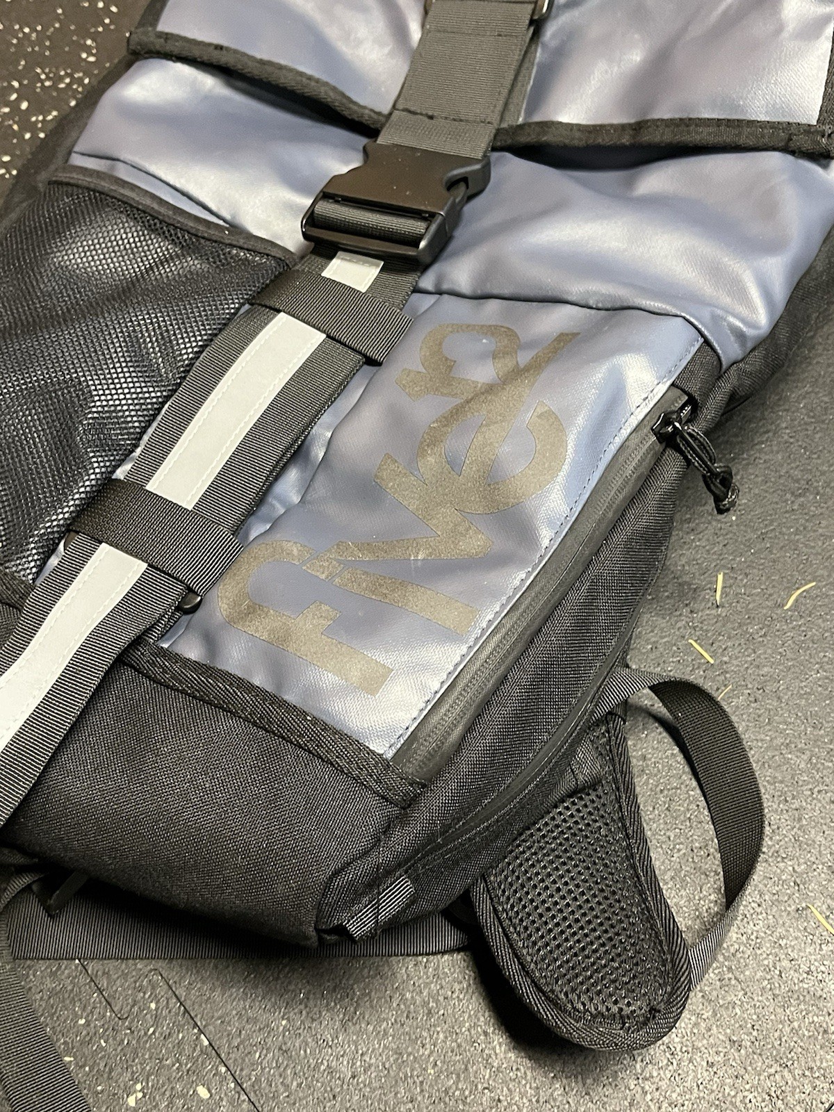 five12 Apparel Shield Expandable Backpack Roll Top